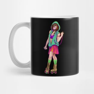 Neon Skater 3 Mug